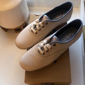 NIB Keds Stripe Stone Champions Style